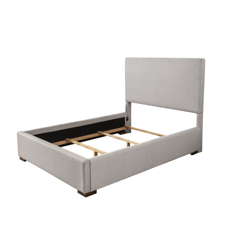 Volk upholstered standard bed discount